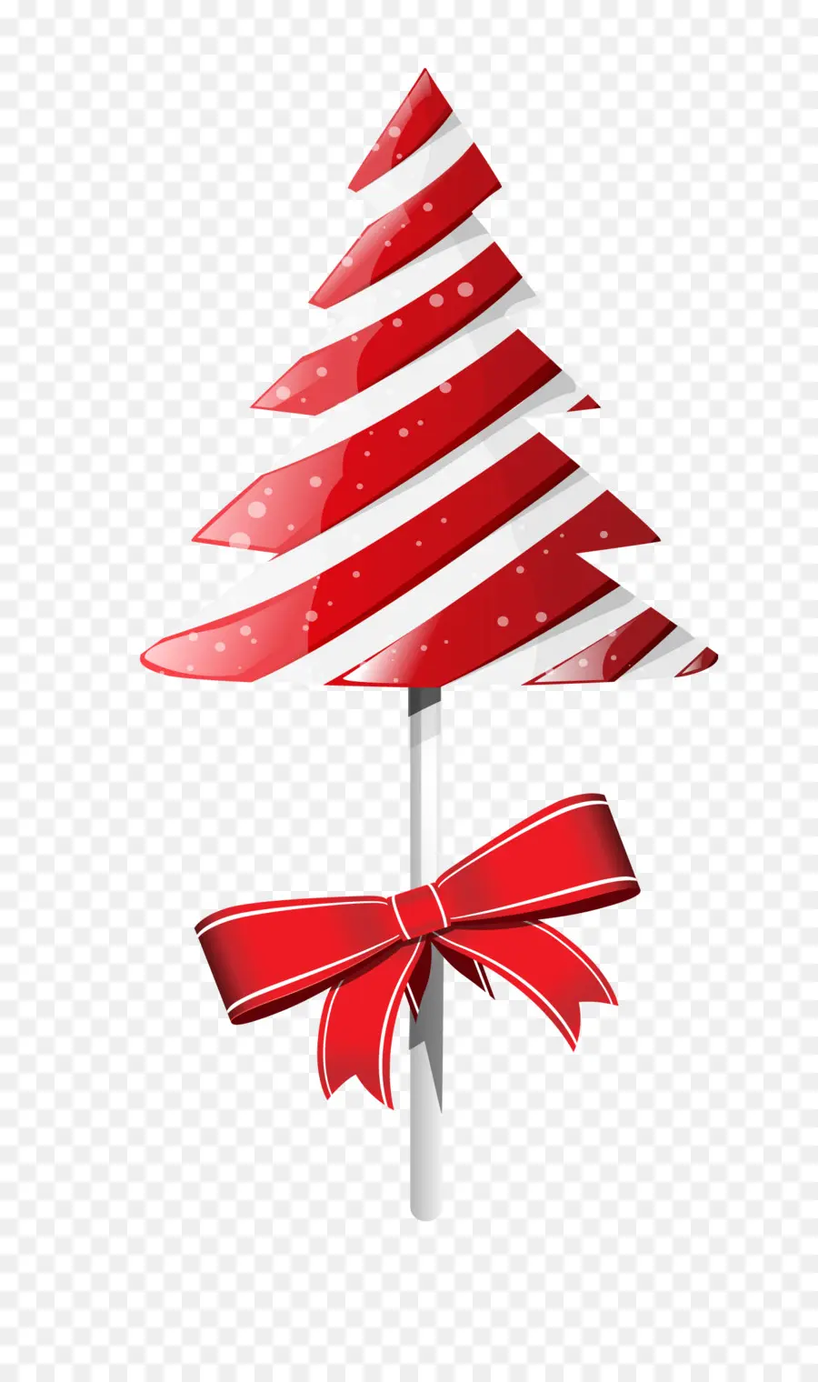 Árbol De Navidad，Rojo PNG