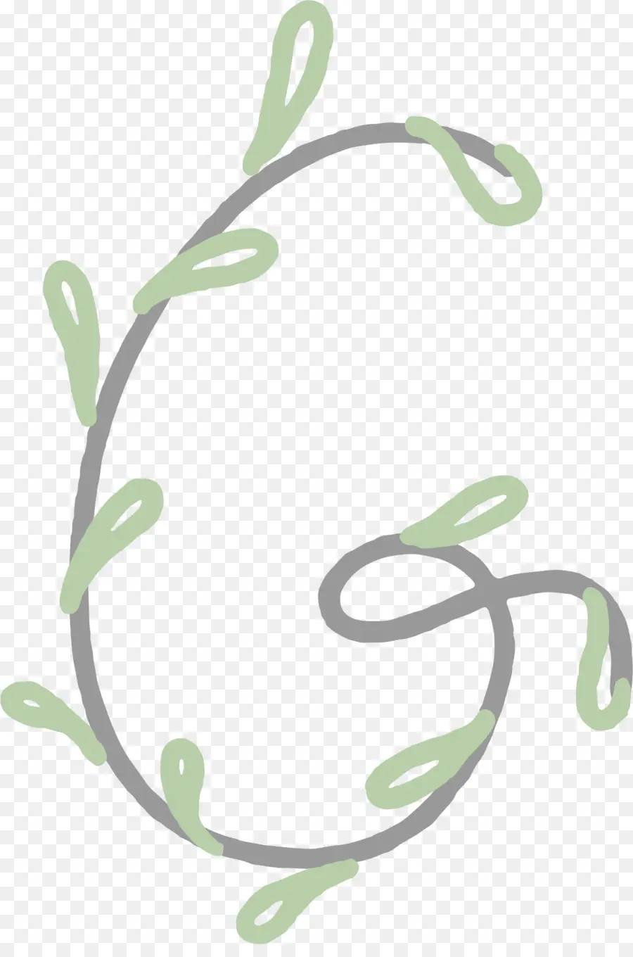 Enredadera，Verde PNG