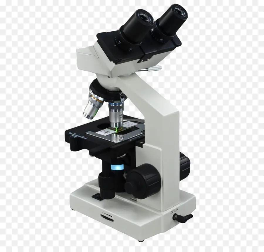 Microscopio，Microscopio óptico PNG