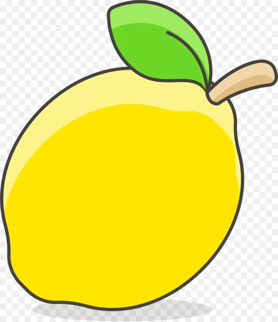 Limón，De Dibujos Animados PNG