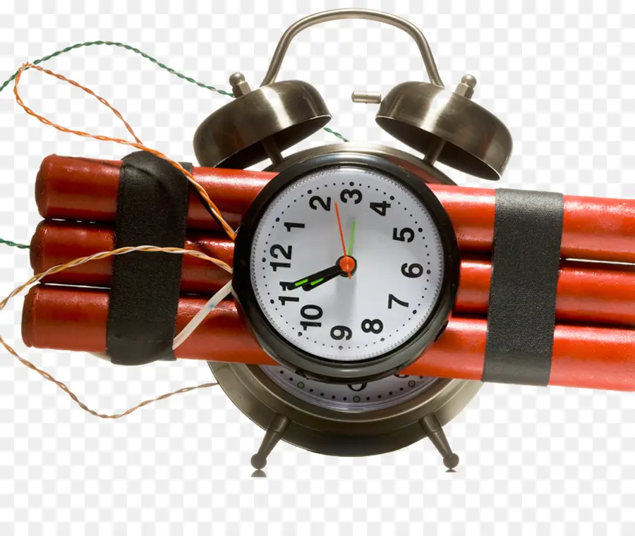 Bomba De Tiempo，Reloj PNG