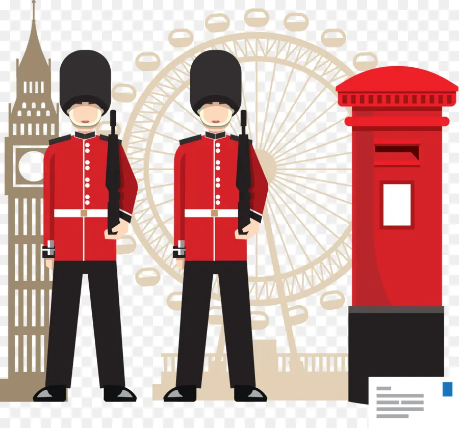 Londres，Royaltyfree PNG