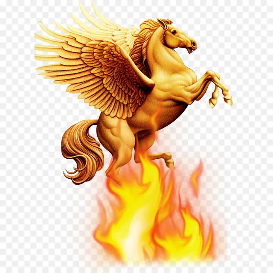 Pegaso，Caballo PNG