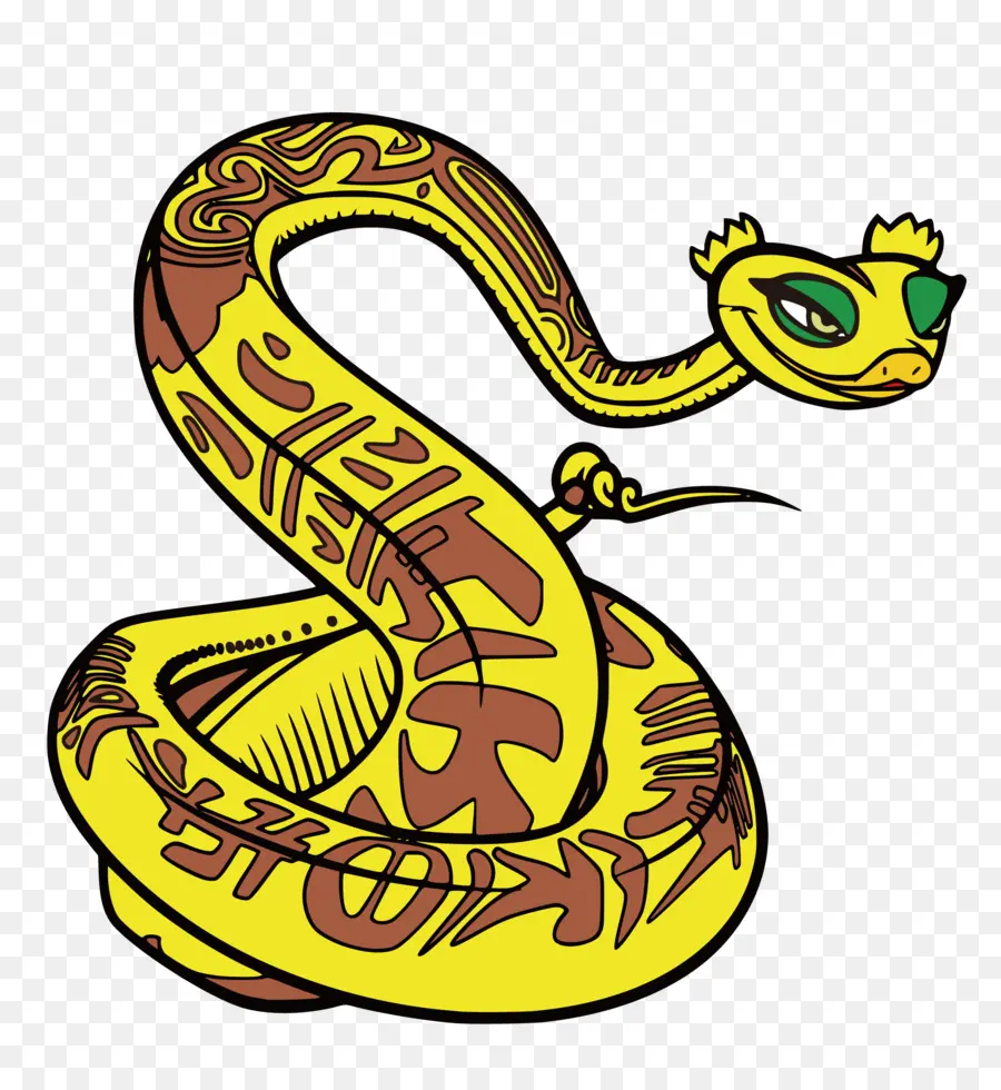 Serpiente，Reptil PNG