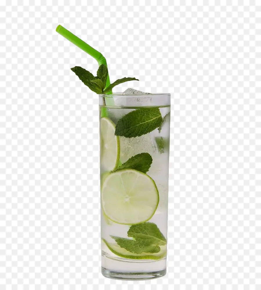 Bebida De Lima Y Menta，Cal PNG