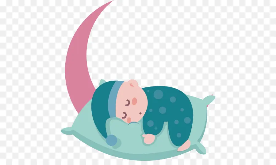 Bebe Durmiendo，Luna PNG