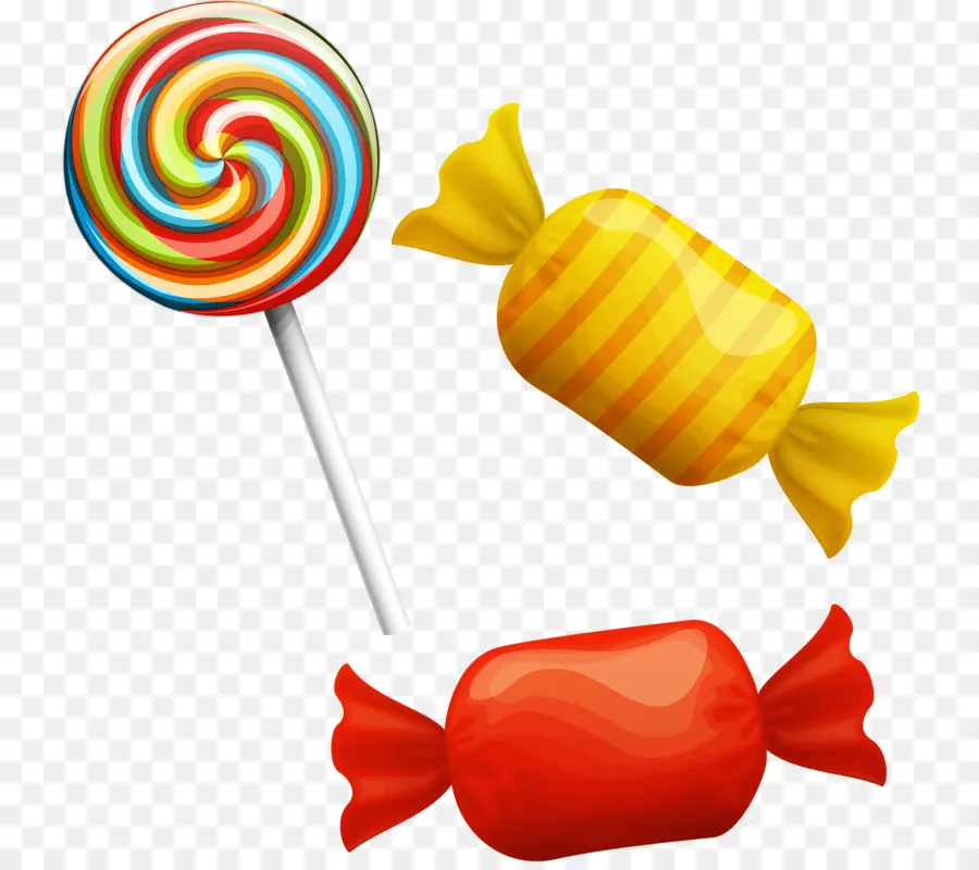 Lollipop，Candy PNG