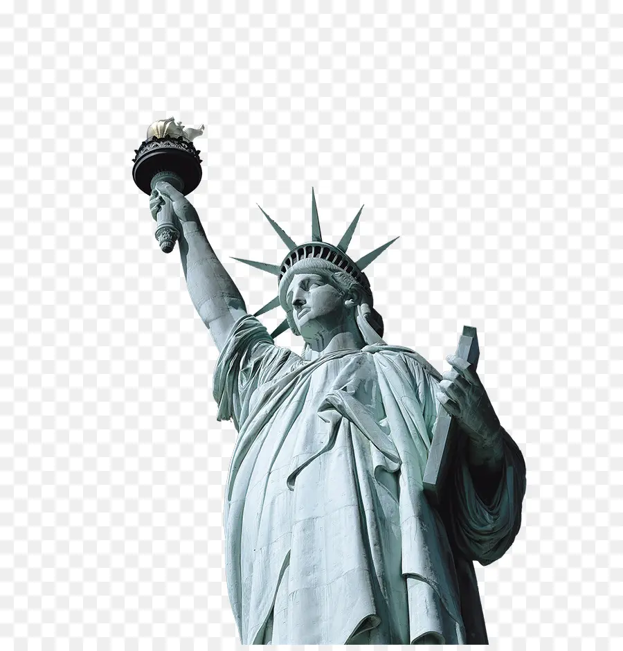 Estatua De La Libertad，El Puerto De Nueva York PNG