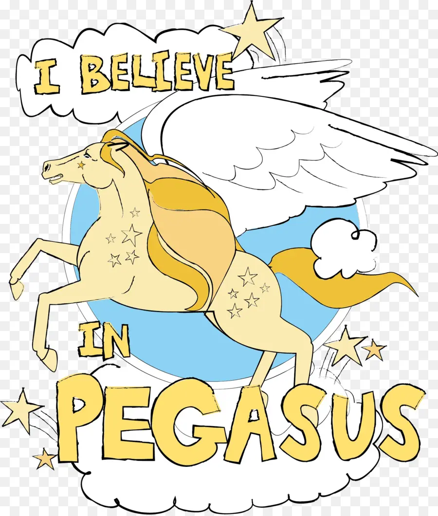 Postscript Encapsulado，Pegasus PNG