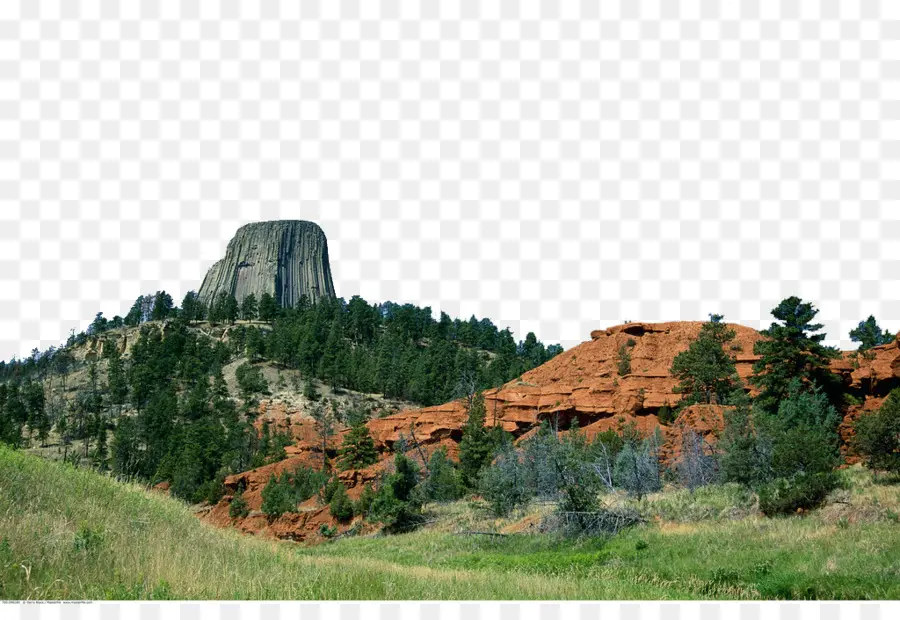 Devils Tower，Atracción Turística PNG