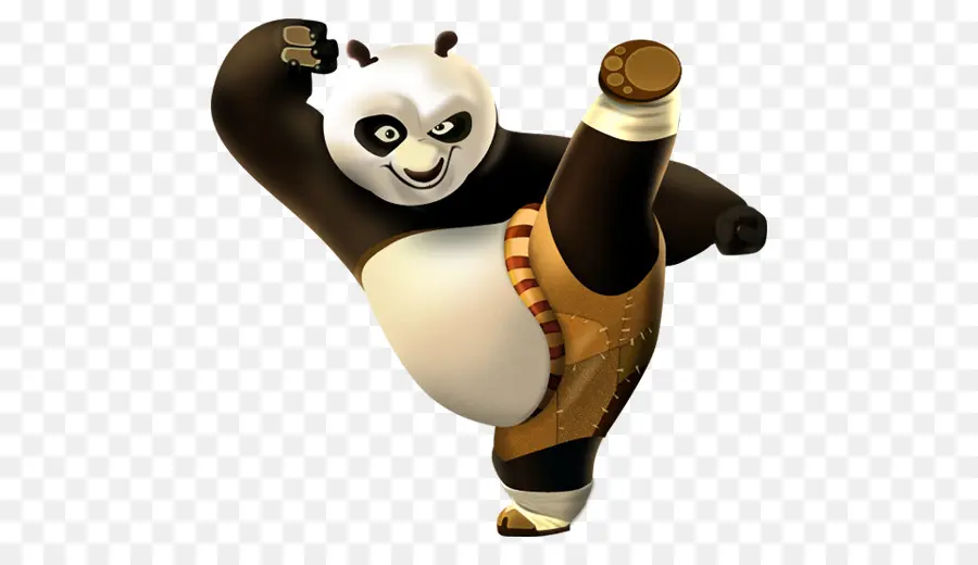 Panda，Kung Fu PNG