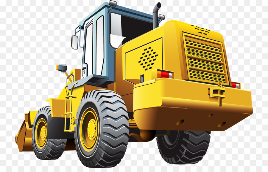 Postscript Encapsulado，Bulldozer PNG