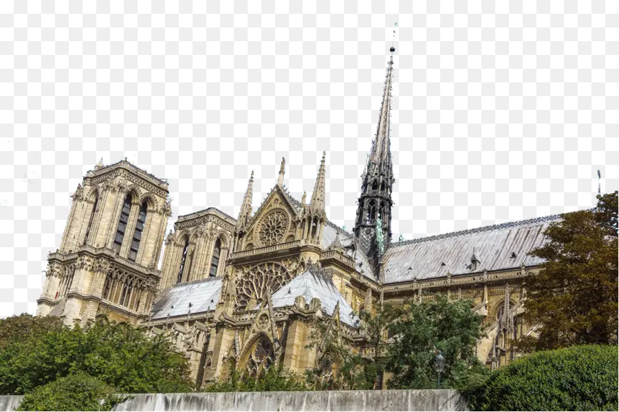Notre Dame De París，Edificio PNG