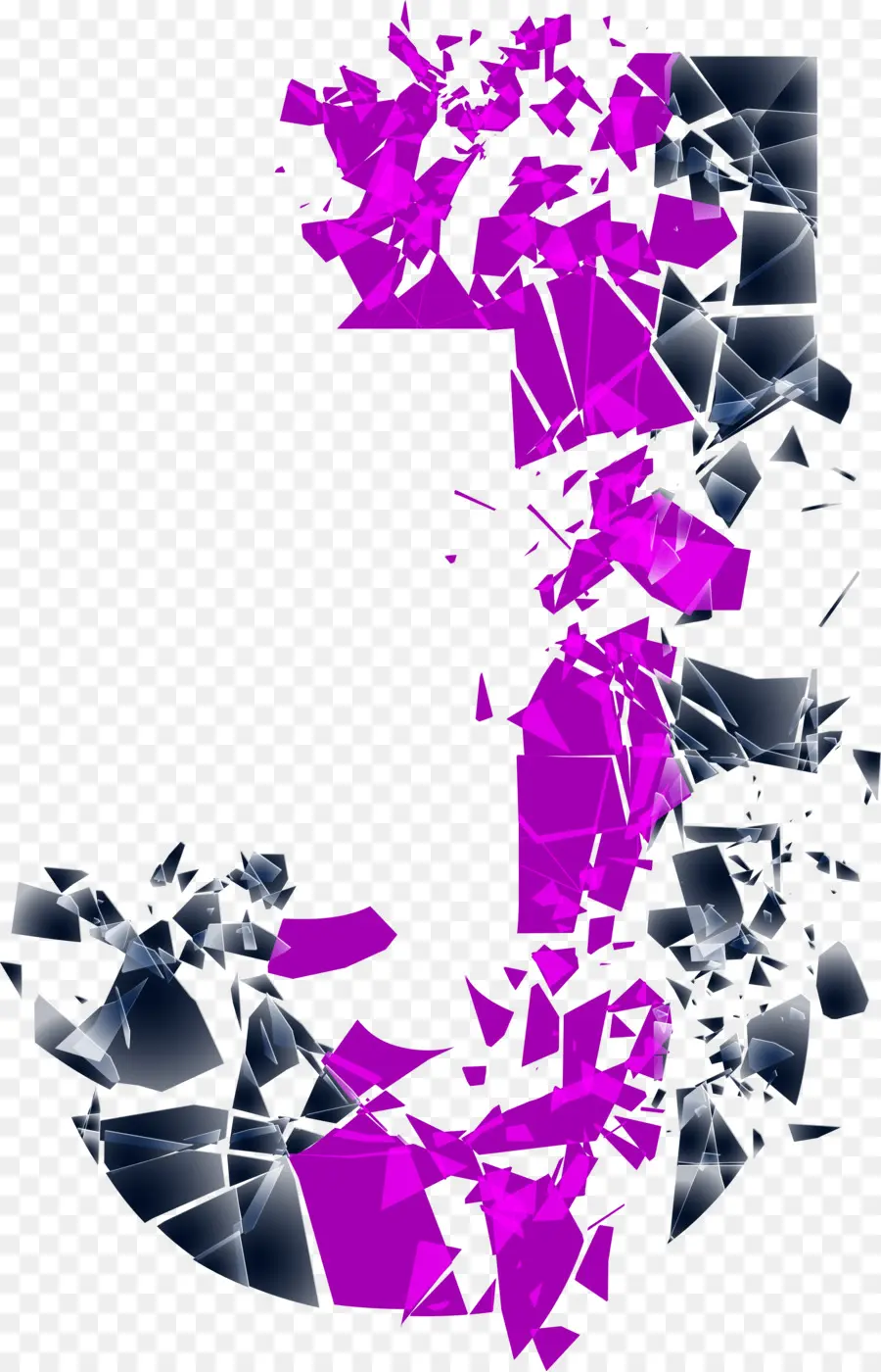 J，Fragmentación PNG