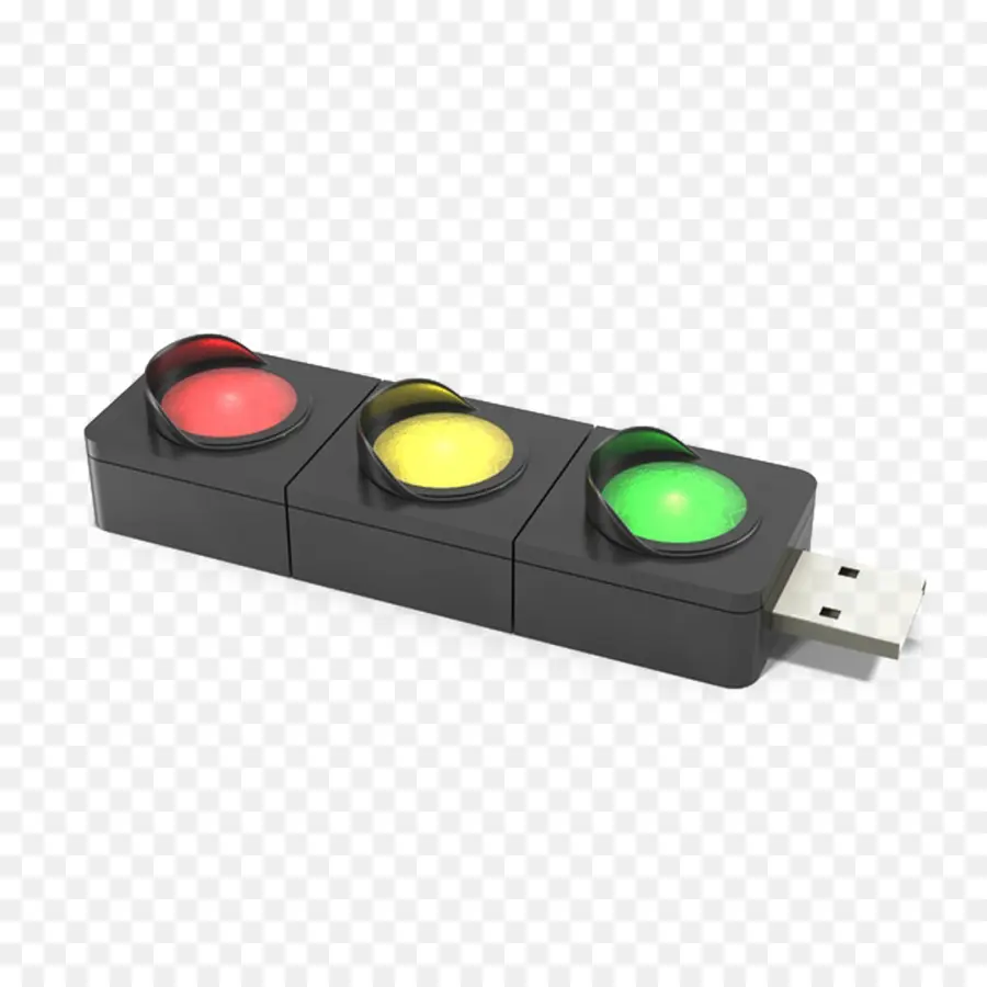 Semáforo Usb，Semáforo PNG