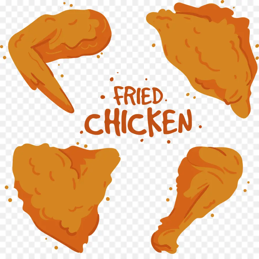 Pollo Frito，Crujiente PNG