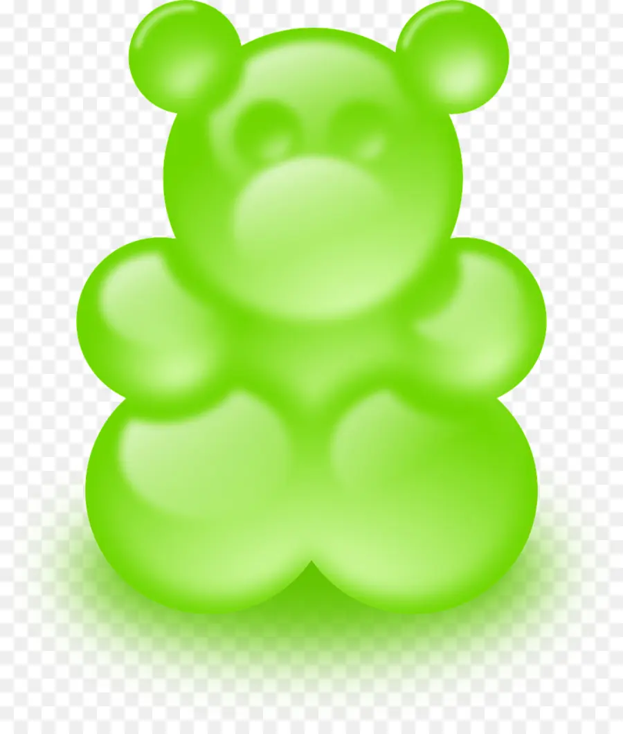 Gummy Bear，Gummy Candy PNG