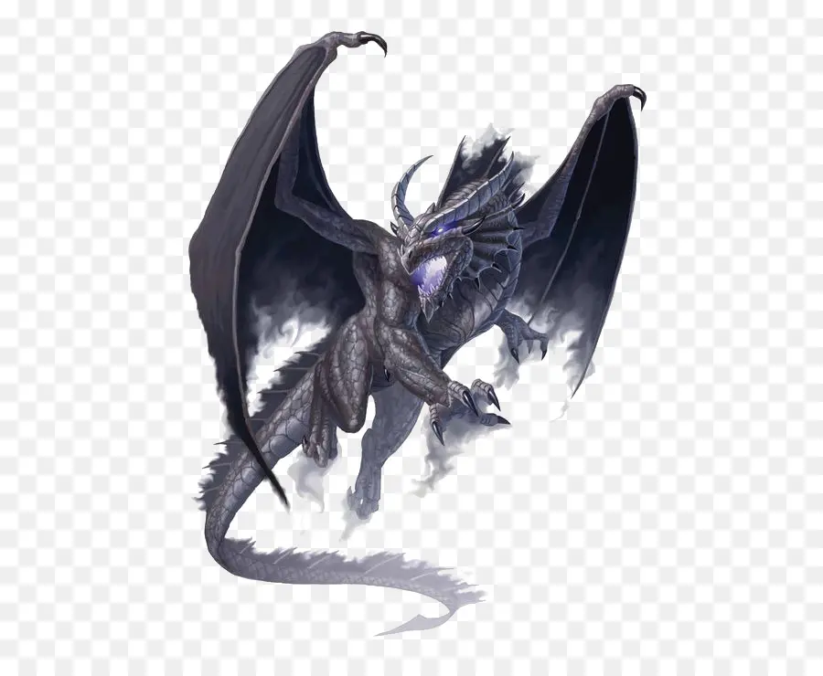 Calabozos Y Dragones，Dragon Sombra PNG