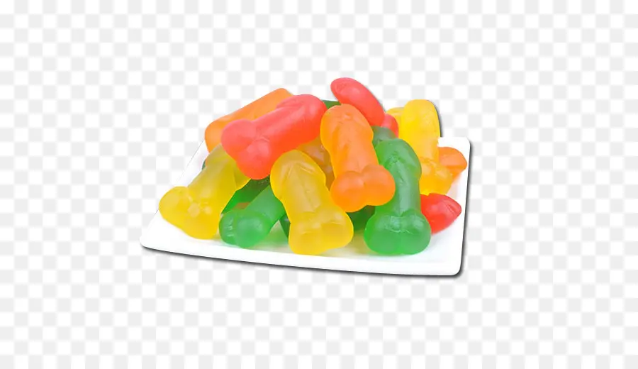 Goma De Mascar，Gummy Bear PNG