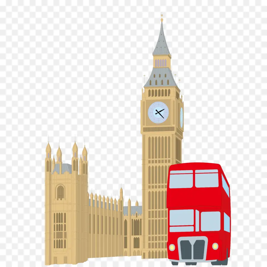 El Big Ben，Autobús PNG