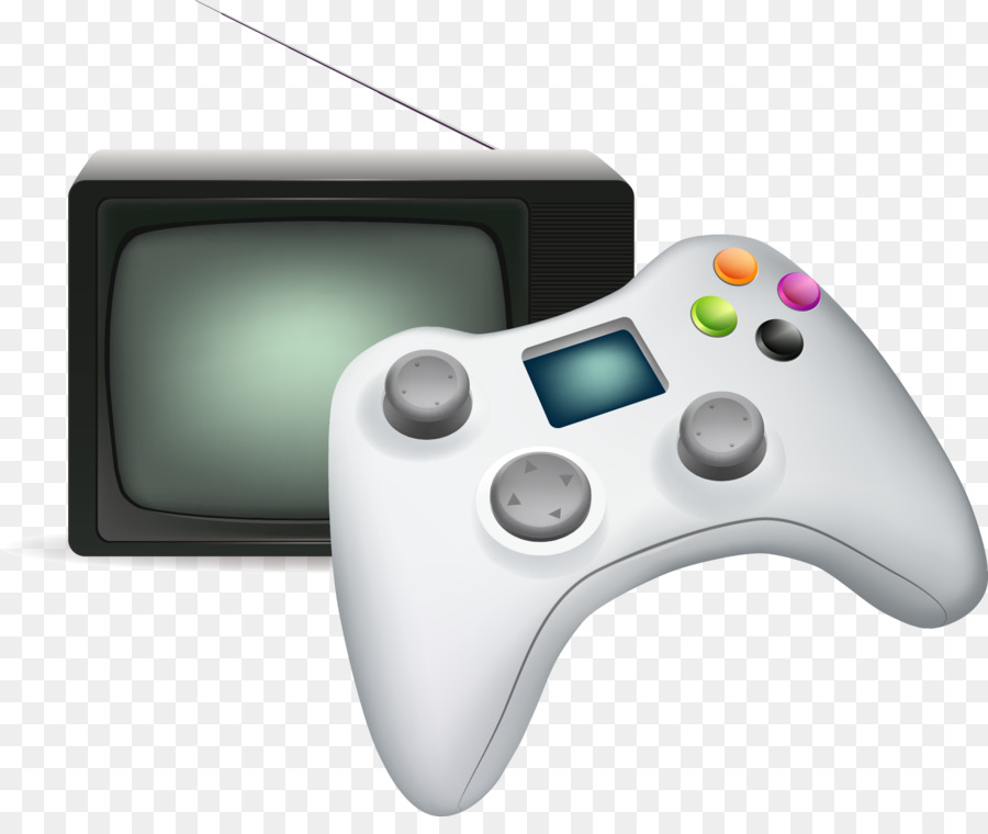 Controlador De Juego，Televisor PNG