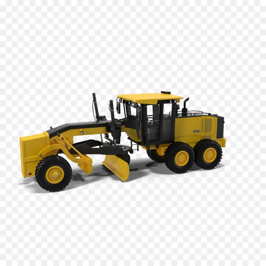 Bulldozer Amarillo，Construcción PNG