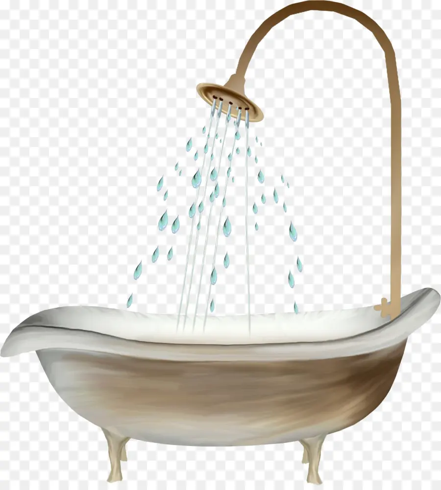 Bañera，Cuarto De Baño PNG