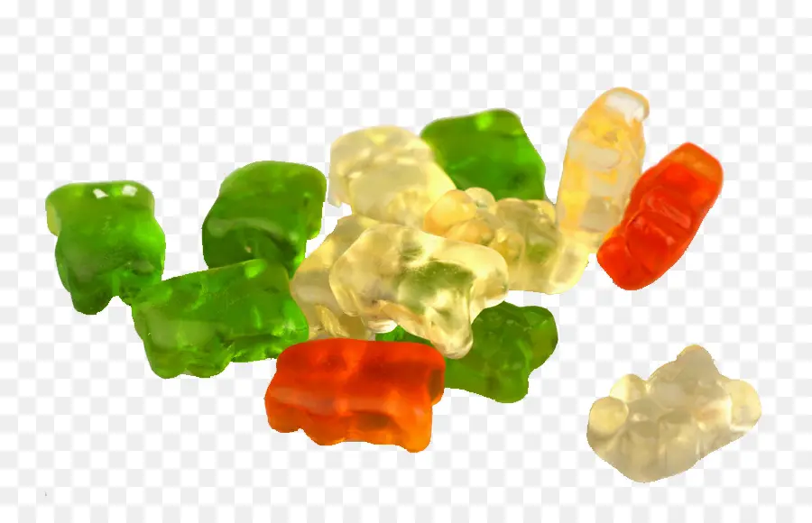 Goma De Mascar，Gummy Bear PNG