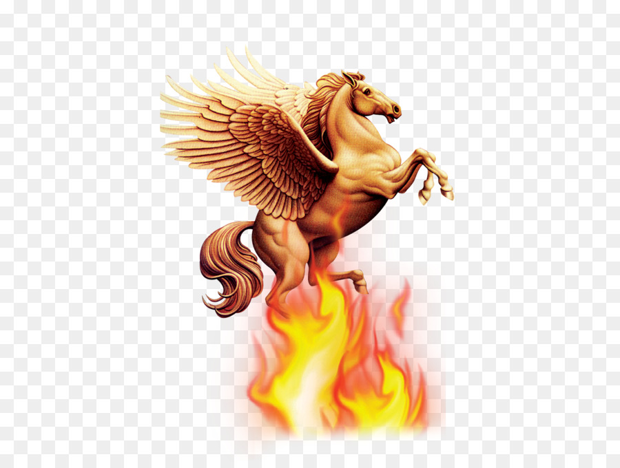 Pegaso De Fuego，Alas PNG