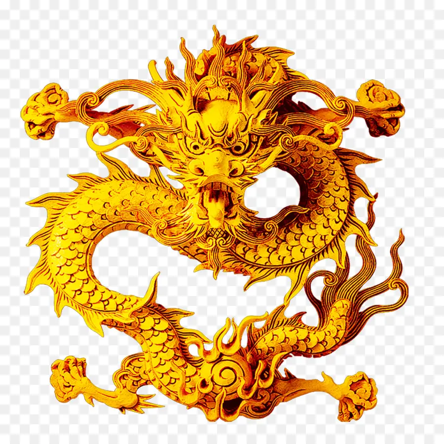 China，Dragón Chino PNG