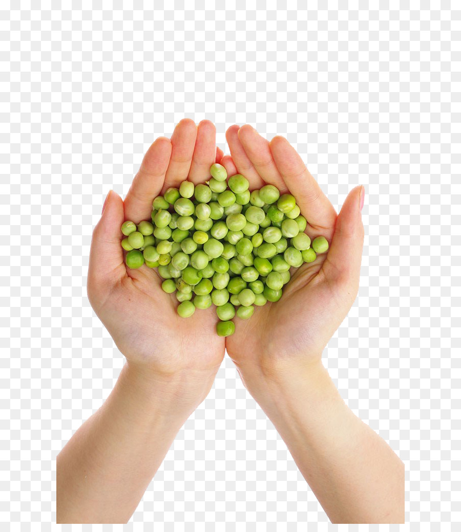 Guisantes，Manos PNG