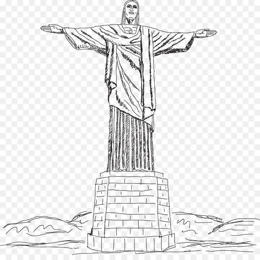 Cristo Redentor，Corcovado PNG