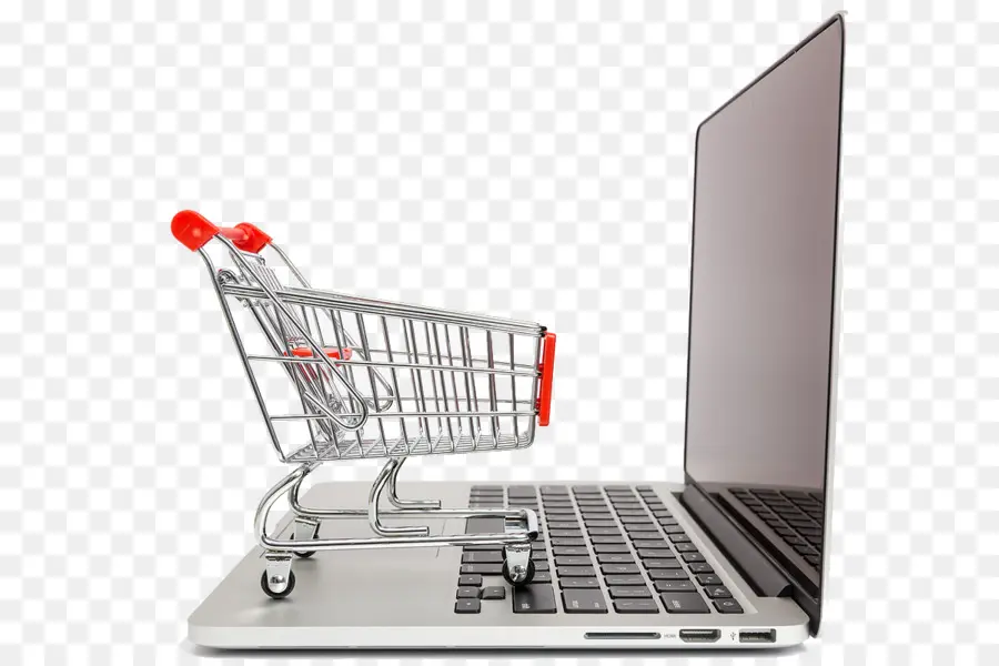 Las Compras En Línea，Ecommerce PNG