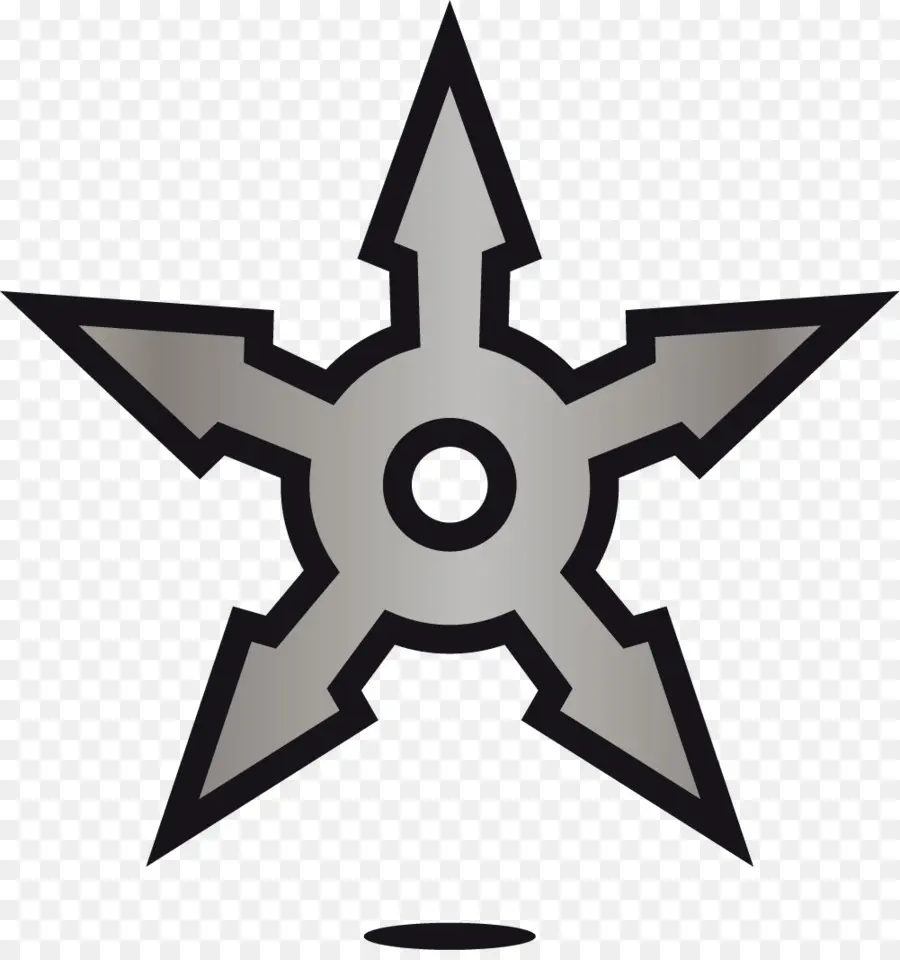 Shuriken，Ninja PNG