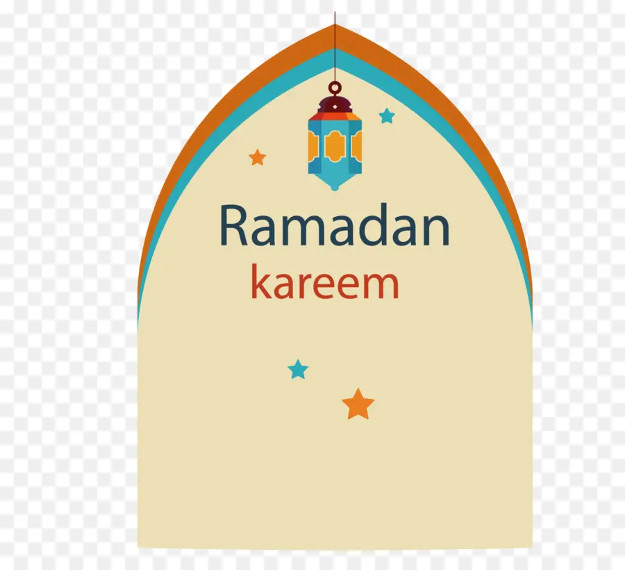 Ramadán Kareem，Linterna PNG