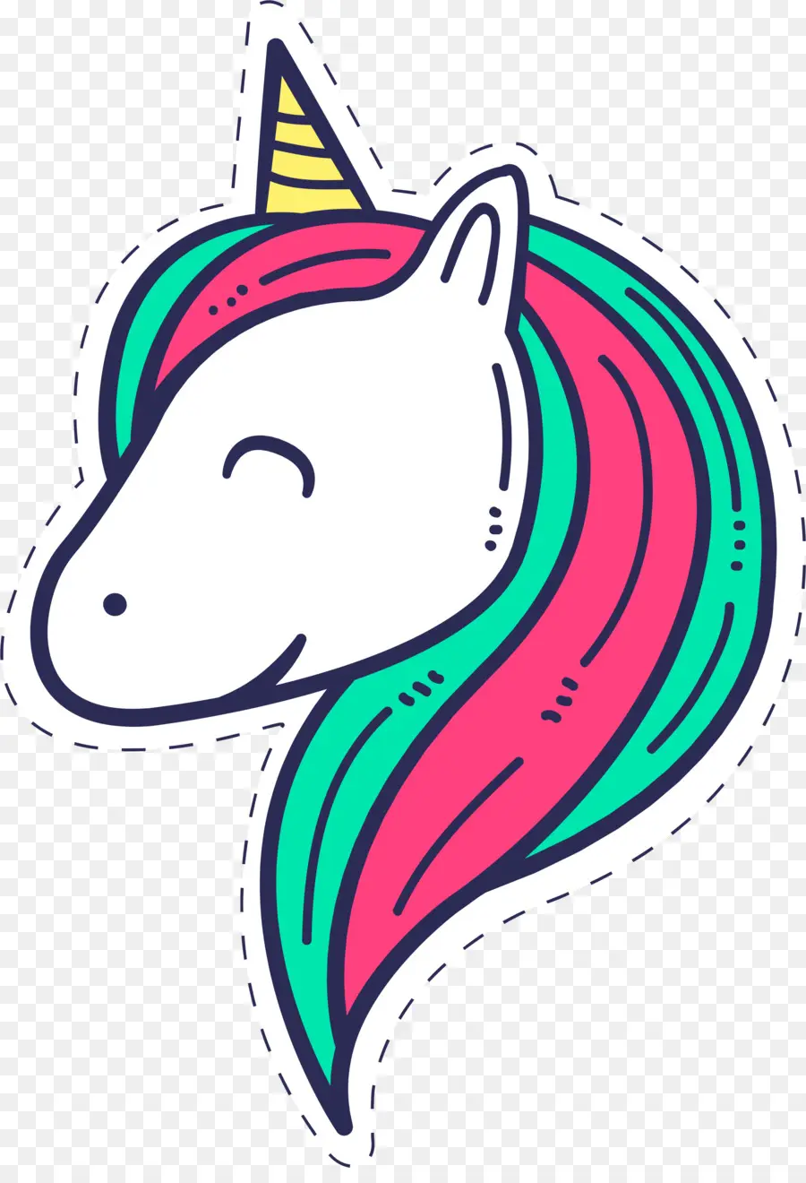 Unicornio，Fantasía PNG