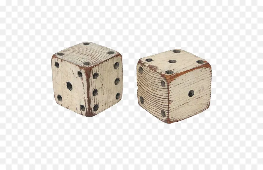 Dados De Madera，Juego PNG