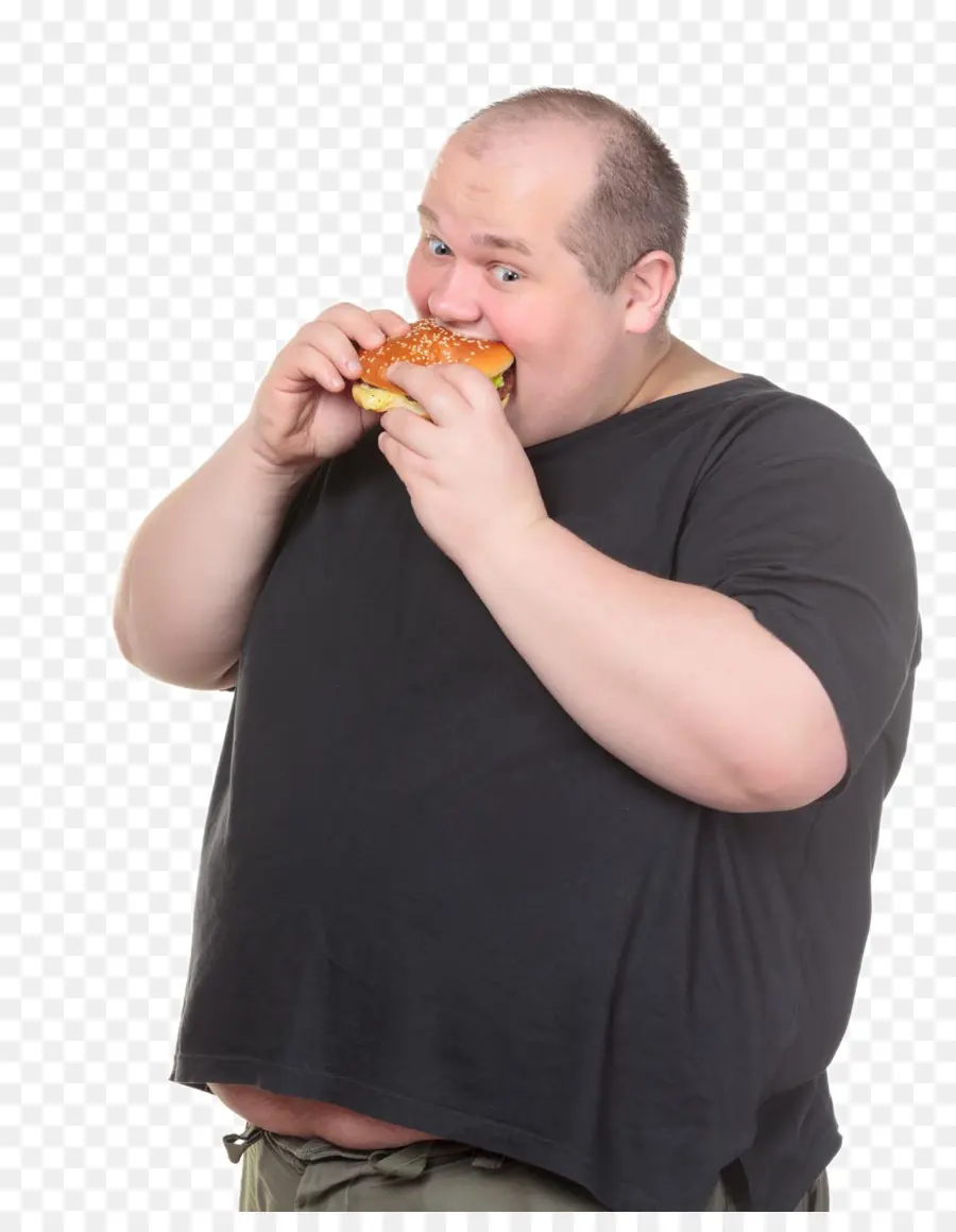 Hamburguesa，Gordo PNG