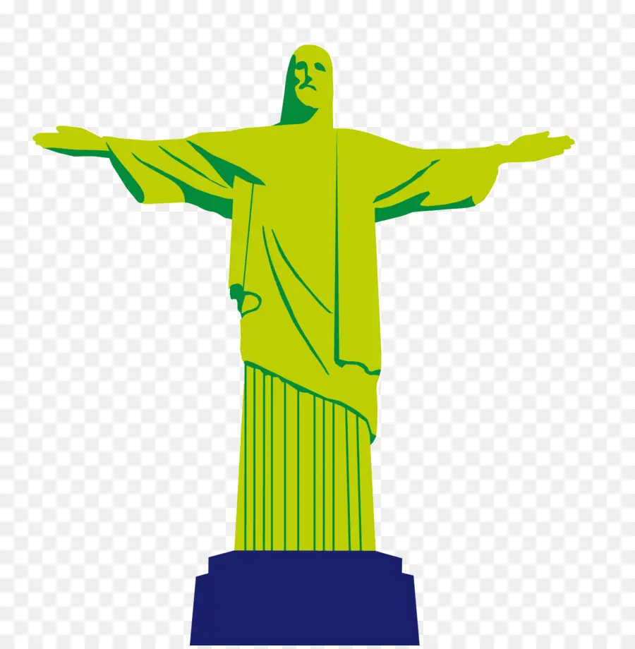 Cristo Redentor，Estatua PNG