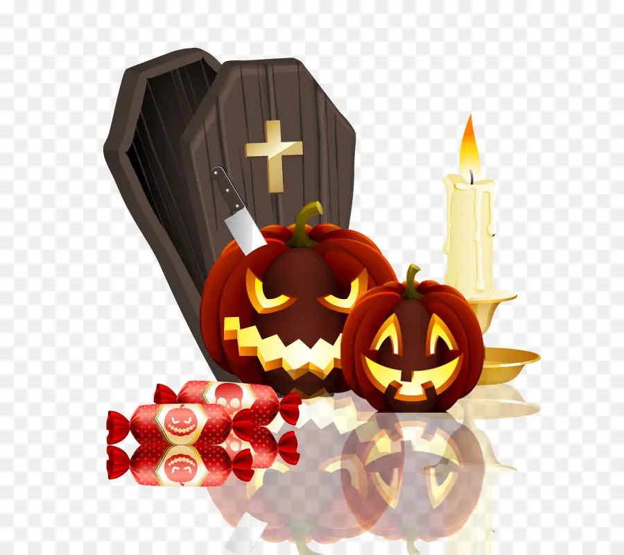 Halloween，La Luz PNG