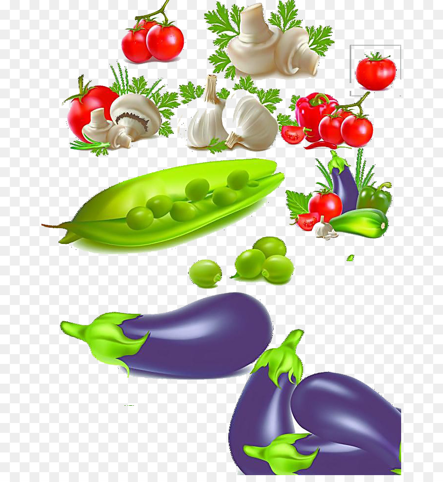 Verduras，Guisantes PNG