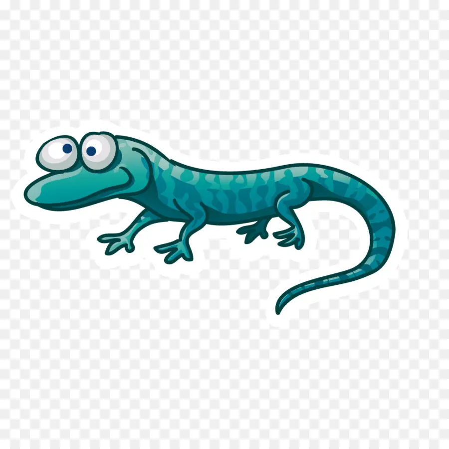 Lagarto De Dibujos Animados，Reptil PNG