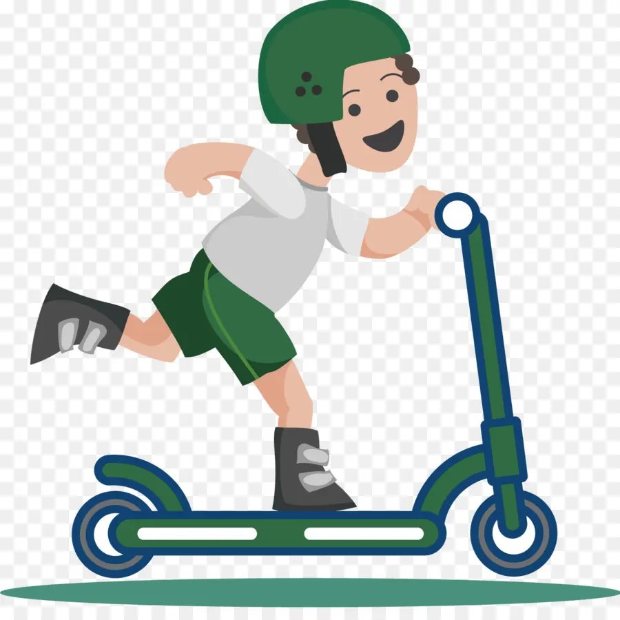 Scooter，Kick Scooter PNG