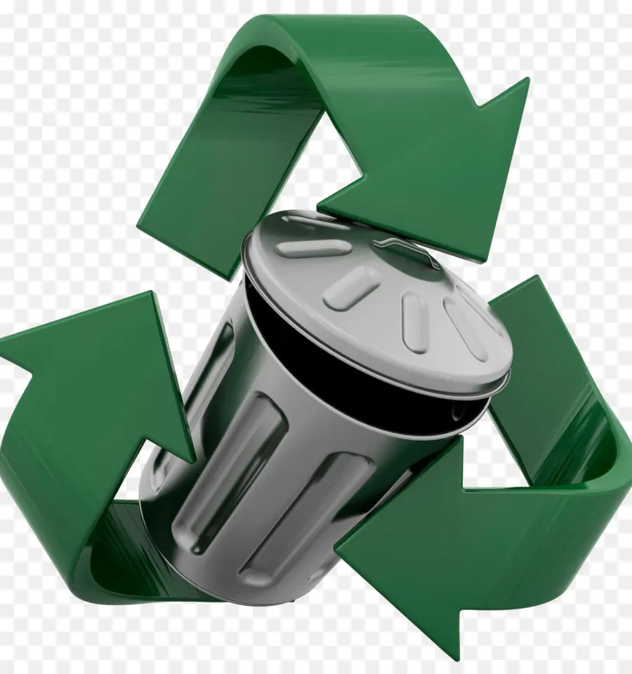 Papelera De Reciclaje，Símbolo PNG