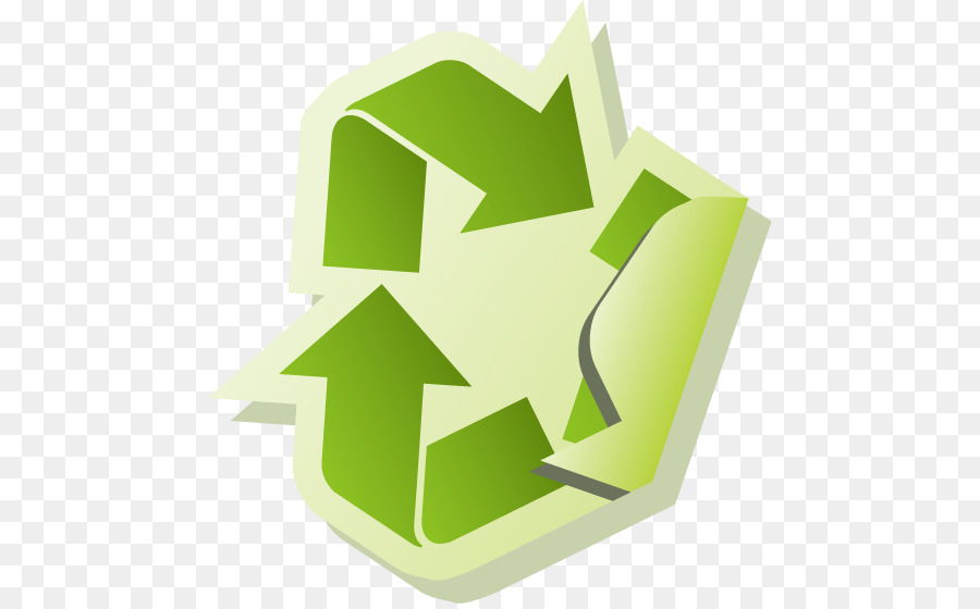 Símbolo De Reciclaje，Ecológico PNG