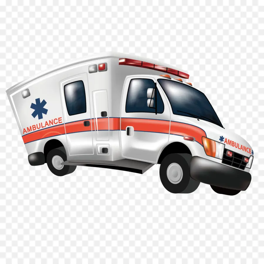 Ambulancia，De Dibujos Animados PNG