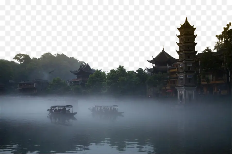 Zhangjiajie，Tuojiang Alojamiento Atractivo PNG