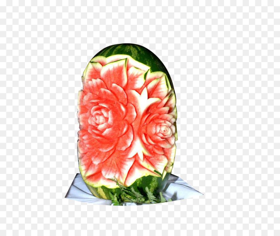 Sandía Tallada，Fruta PNG