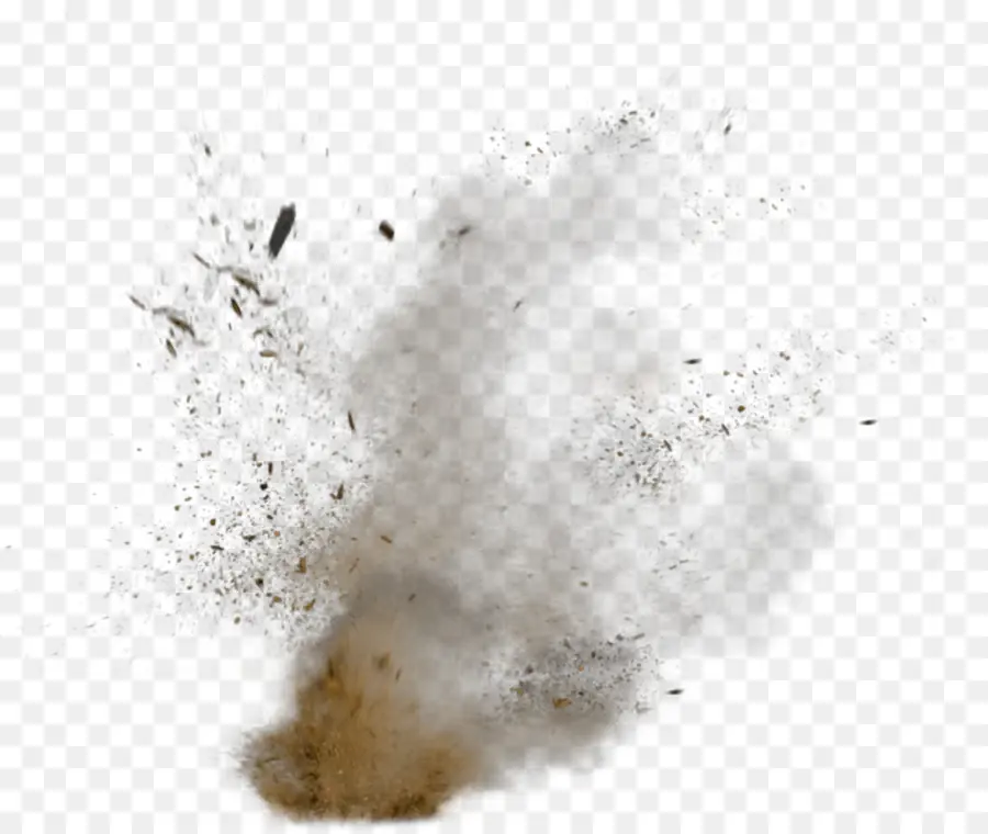 Explosión，Fumar PNG