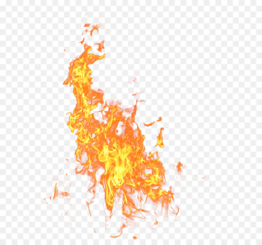 Fuego，Edición PNG